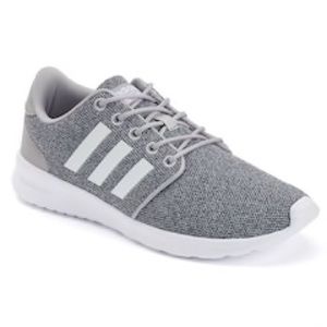 Adidas women’s cloud foam grey sneakers